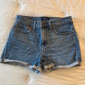 J. Crew Classic Blue Jean Shorts